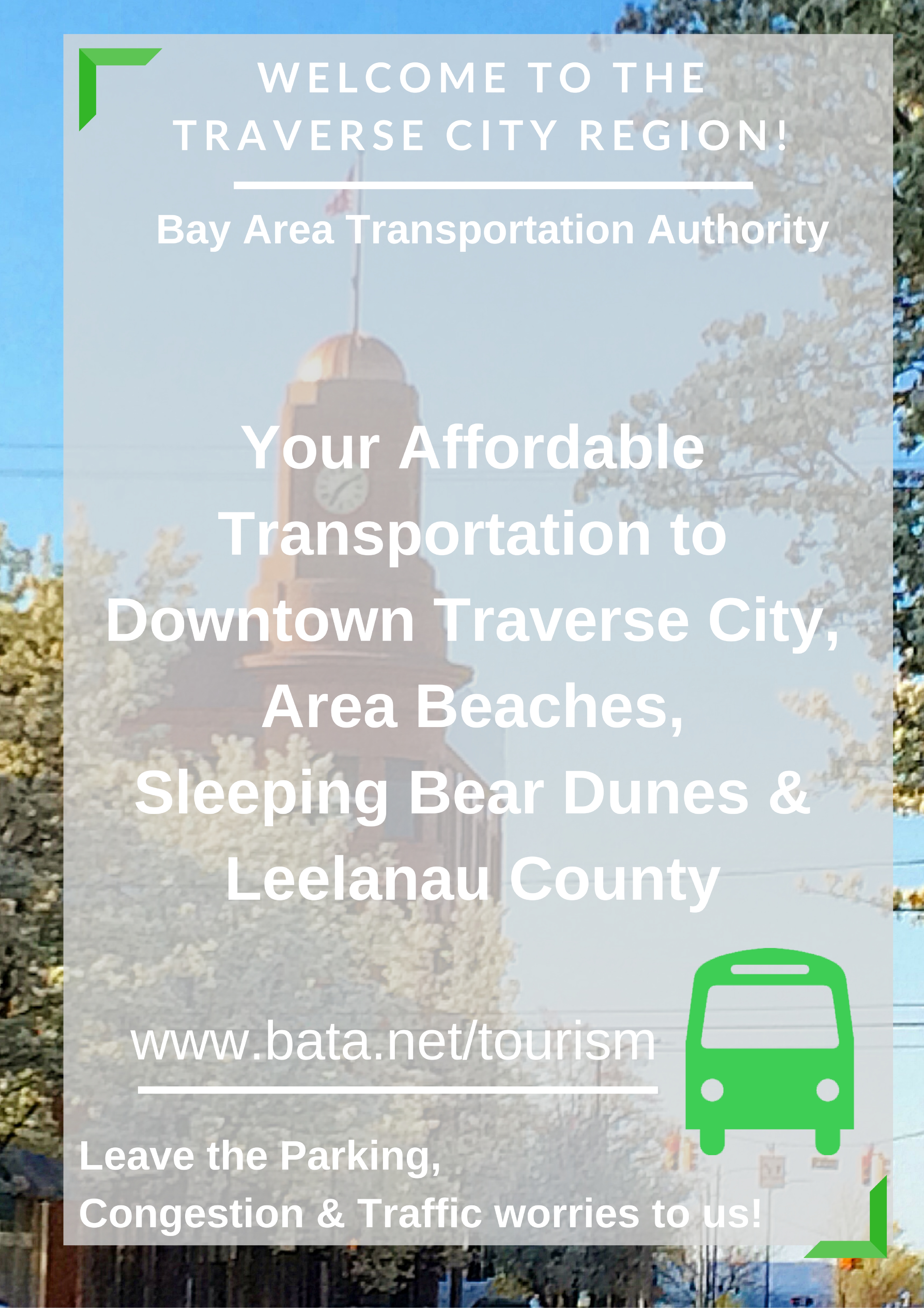 Bay Area Transportation Authority Welcome Graphic