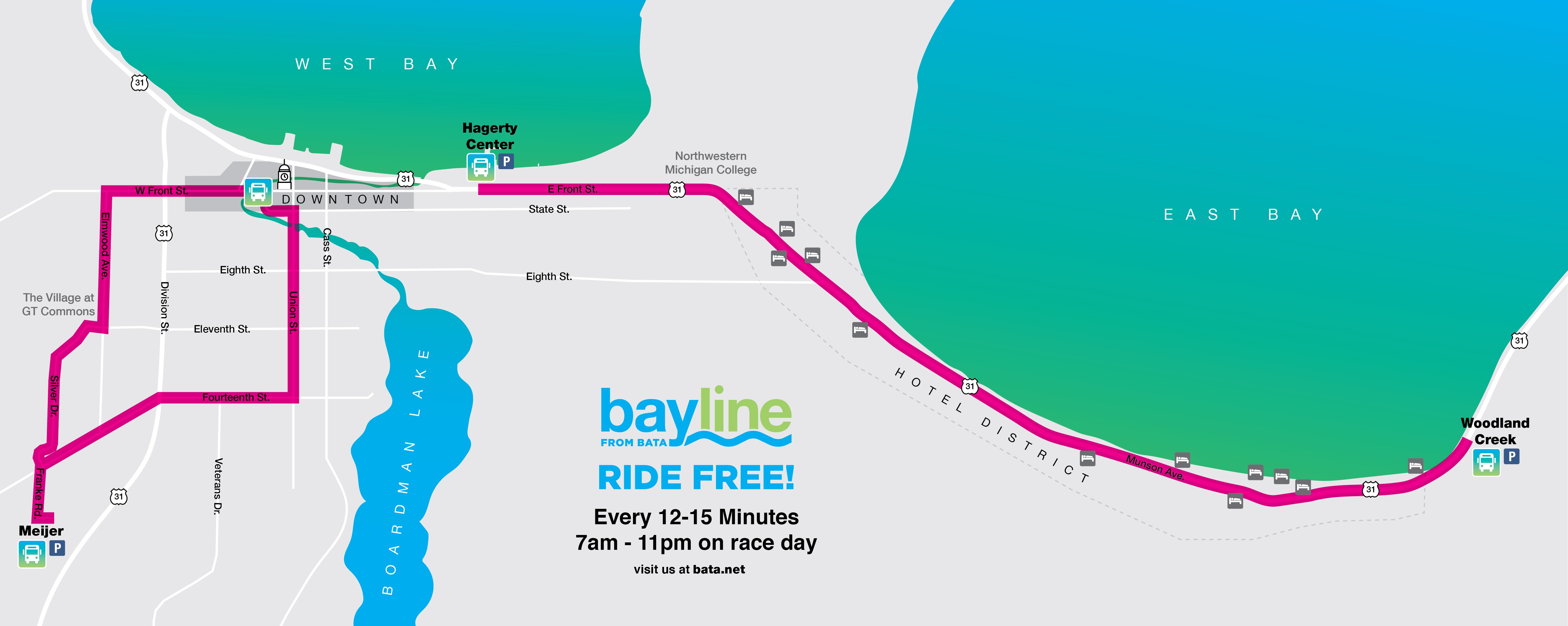 IronMan Public Transportation Traverse City